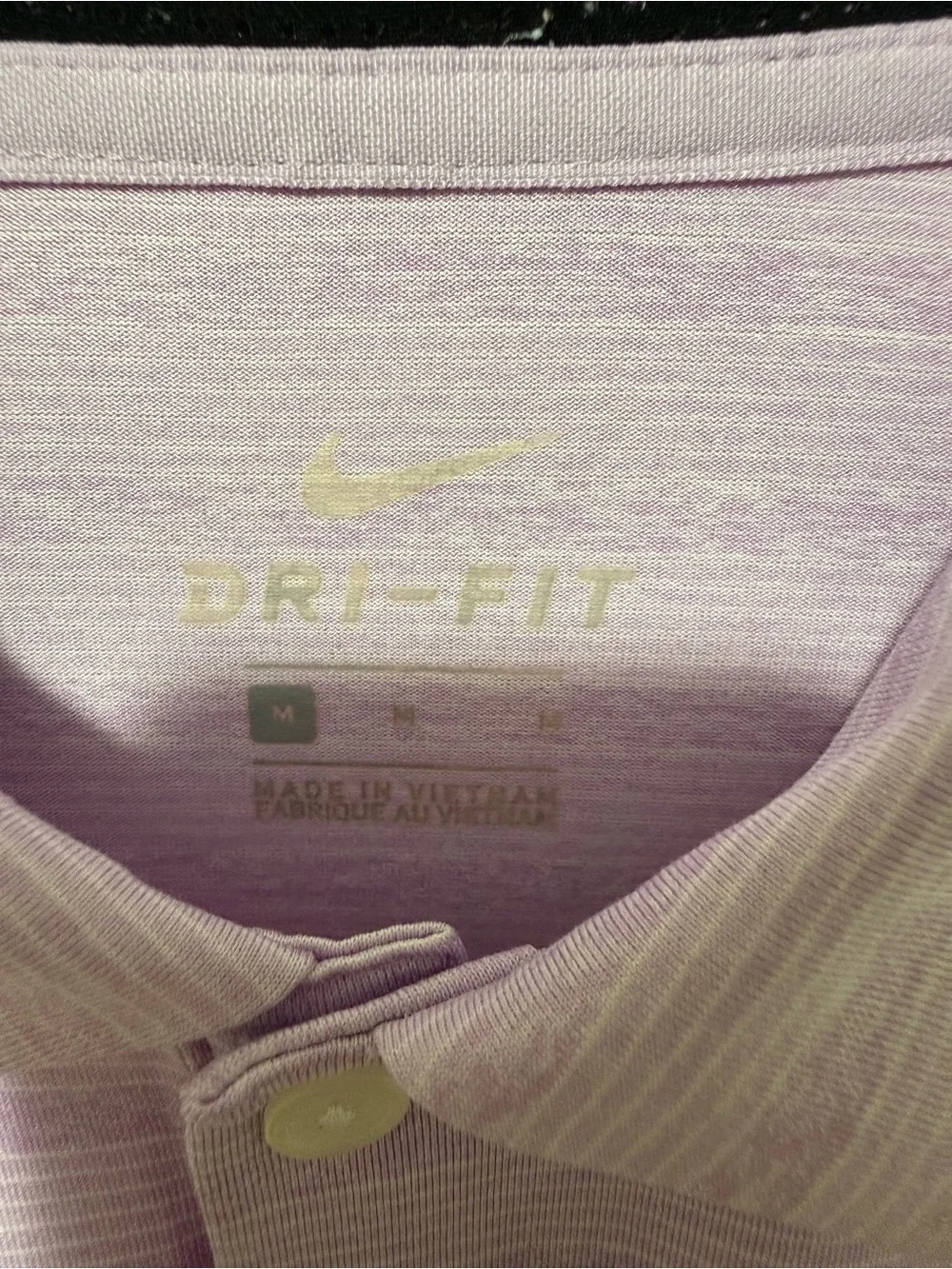 Nike Men's Light Purple Performance Polo